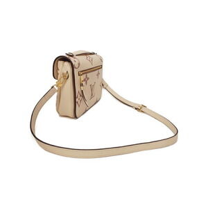 Louis Vuitton Bag Metis Empreinte Pochette Bicolor Monogram
